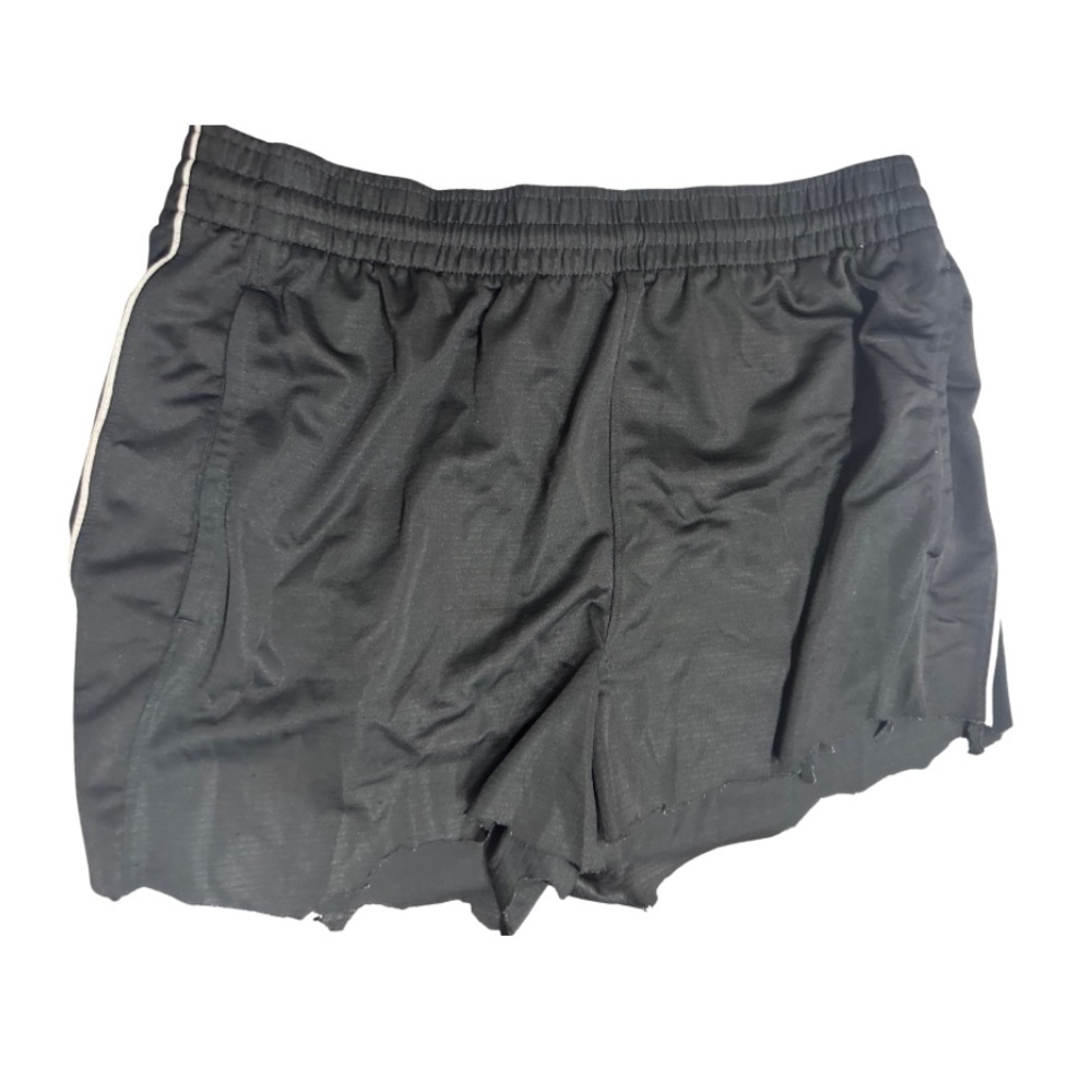 Rough Trimmed Shorts